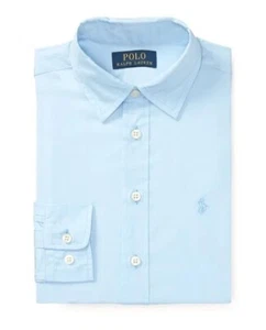 Big Boys POLO RALPH LAUREN Lowell Cotton Dress Shirt size 10 - Picture 1 of 1