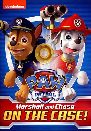 PAW Patrol: Marshall and Chase on the Case (DVD, 2015)