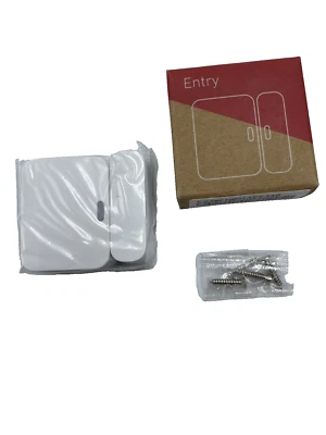 SimpliSafe Home Security Entry Sensors ES3 White Security System - Image 1 of 4