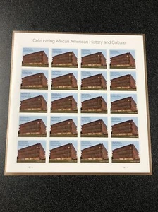 US 5251 Museum African American History Culture forever Sheet of 20 Mint NH - Picture 1 of 1