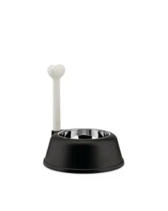 Alessi - Lupita Dog Bowl - Black - Picture 1 of 1