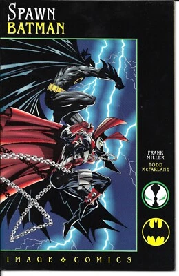 DC 1994 Image Comics Batman Spawn War Devil NM Jim Lee Todd McFarlane - Image 1 of 2