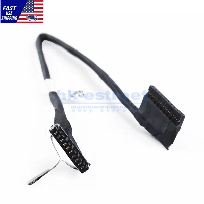 New For Dell Latitude E5450 Battery Cable 8X9RD 08X9RD DC02001YJ00 Connector US - Image 1 of 4