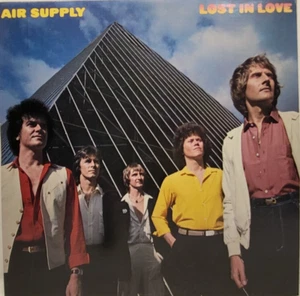 Air Supply Lost In Love 1980 LP Vinyl Record Album Vintage (P3) - Picture 1 of 5