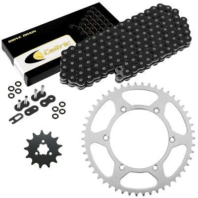 O-Ring Drive Chain and Sprockets Kit fits Kawasaki KX125 KX 125 1996-1997 - Image 1 of 4