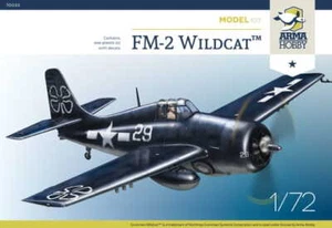 ARMA HOBBY 70033 - 1:72 FM-2 Wildcat - Model Kit - Picture 1 of 7