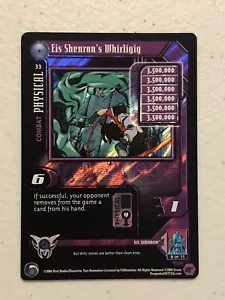 Eis Shenron's Whirligig - Alt. Folie - Shadow Dragon Saga - Dragon Ball GT TCG - Bild 1 von 2