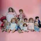 Lot Of 17 Dolls Some OLD German ones Plus Some Other Greats MILD TLC Wow Look!