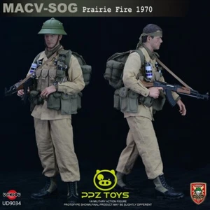 1/6 Ujindou Military Action Figure MACV-SOG Prairie Fire 1970 UD9034 - Picture 1 of 15