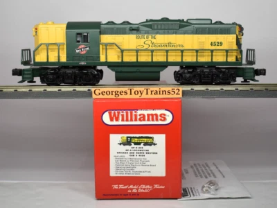 WILLIAMS 3-RL O #4529 CNW GP-9 TRUE BLAST HORN/BELL GP-9-208 LNIB MSRP $260 - Image 1 of 4