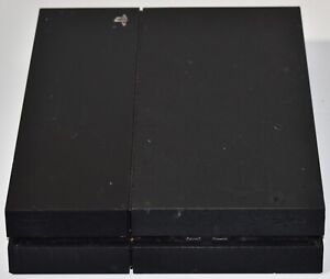 Sony Playstation 4 PS4 Gaming Console 500GB Black *FOR PARTS NO POWER*