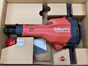 TE2000-AVR Hilti Breaker Destruido Hamma Pureka Demolición Trabajo Herramienta Desnuda - Imagen 1 de 1