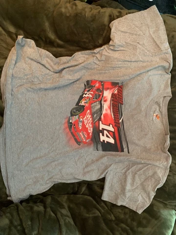 Tony Stewart Nascar 14 Office Depot Old Spice T-Shirt Size 3X Cover