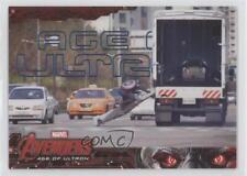 2015 Marvel Avengers: Age of Ultron Blue Foil Captain America jumps from an 1j8