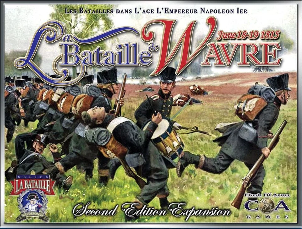 Clash Of Arms Wargames La Bataille de Wavre Expansion Kit 2nd Edition - Image 1 of 2