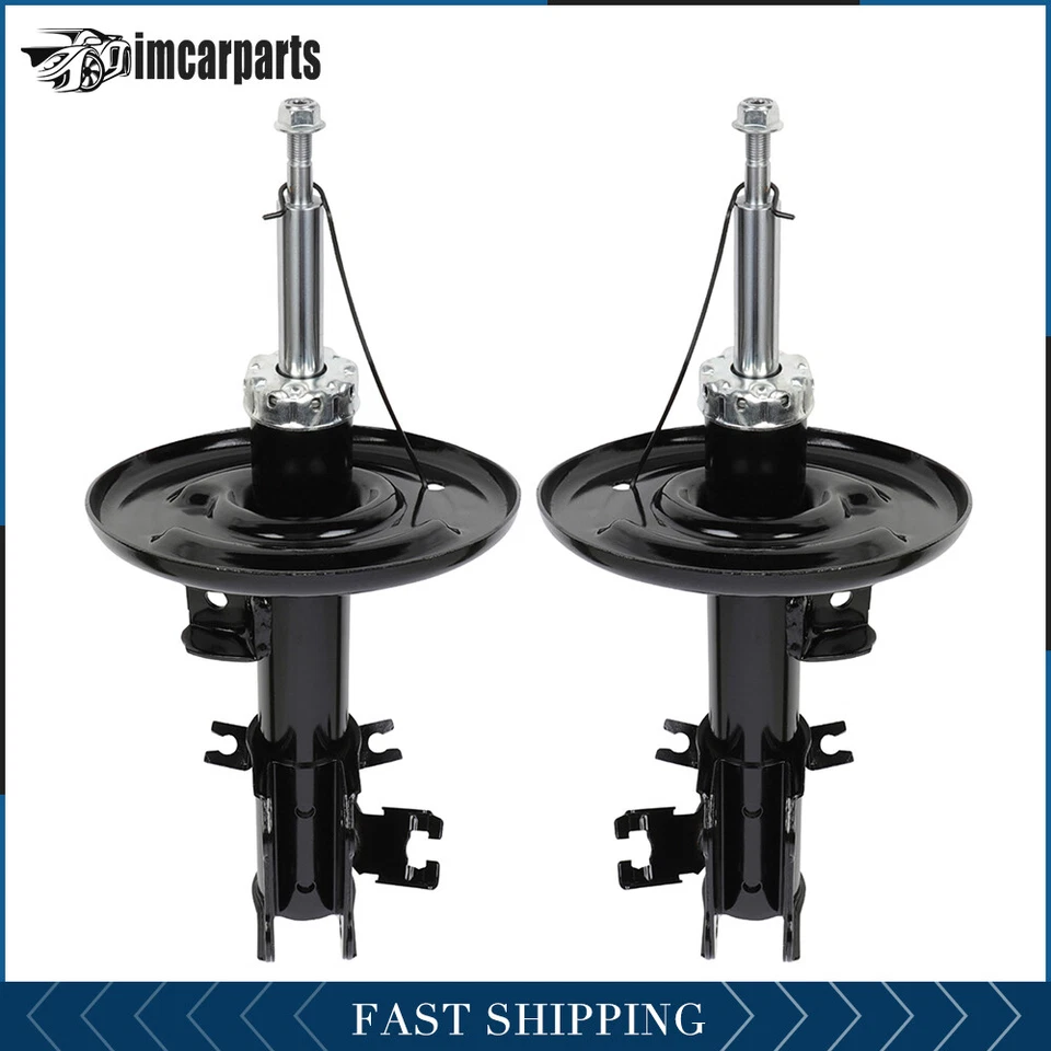 Front Shock Strut Absorber Fits 2007-2013 Nissan Altima Left and Right Pair - Image 1 of 1