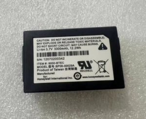 6000-BTEC BP06-00029A Batería Nueva Genuina para Honeywell Dolphin 6100 6110 6500 - Imagen 1 de 2
