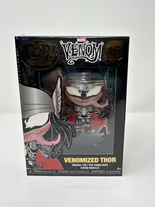 Funko POP! Enamel Pin Venomized Thor Marvel Venom Collection #15 - Picture 1 of 1