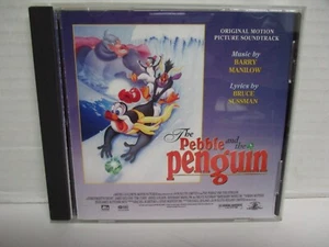 33: Barry Manilow "The Pebble and the Penguin" Kid Rhino R2 71995 Soundtrack - Picture 1 of 2