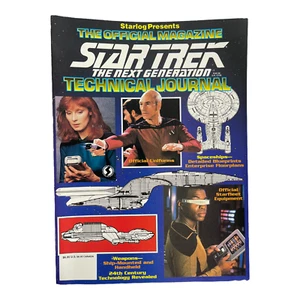Star Trek The Next Generation Technical Journal Magazin 1991 - Bild 1 von 3