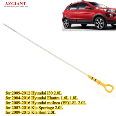 For 2.0L Hyundai i30/ Sonata (EF)/ Tucson (JM) Engine Oil Dip Stick Level Gauge - image 1 of 4