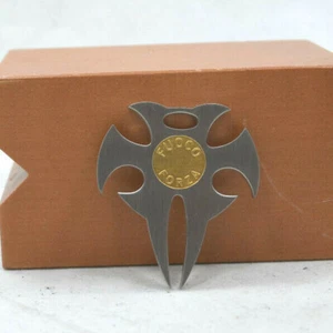 Colgante de Acero Inoxidable Signo Estrella del Zodiaco FUEGO - FUEGO (Géminis, Leo, Sagitario) - Imagen 1 de 3