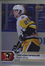 2017-18 Upper Deck AHL Rainbow Foil Tom Kostopoulos #79