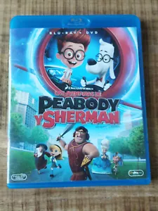 Peabody y Sherman Las Aventuras de - Blu-Ray + Extras Español Ingles Region All - Imagen 1 de 4