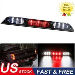 Lámpara trasera de carga tercer freno 3RD de repuesto para 15-20 Ford F150 LED negra - Imagen 1 de 12