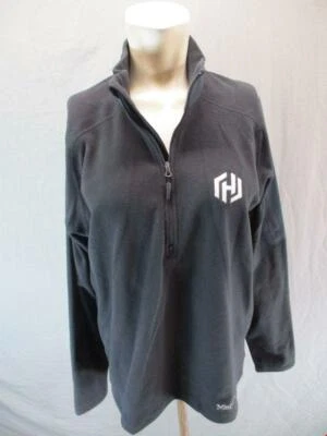 Top Pullover Marmot Talla M Para Hombres Negro Atlético Manga Larga 1/2 Cremallera Polar 6Y401 Foto 1 de 4