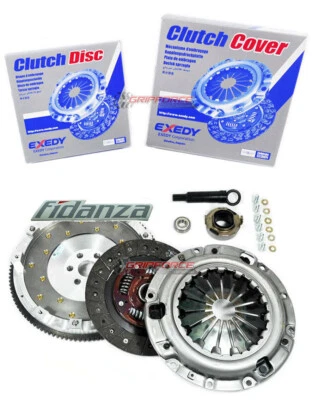 EXEDY CLUTCH KIT+FIDANZA FLYWHEEL for 90-05 MAZDA MIATA 1.6L 1.8L MAZDASPEED - Image 1 of 4