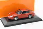 Porsche 911 Carrera Coupe Baujahr 2001 orange-rot metallic 1:43 Minichamps