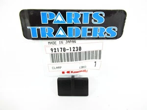 NOS Genuine Kawasaki Cowling Clamp Ninja ZX-6R/ZX-7R/ZX-7RR/ZX-9R 92170-1230 - Foto 1 di 1