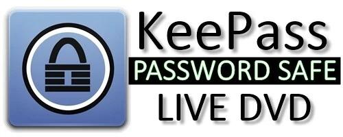 KeePass | Password Safe | Password Manager | LIVE DVD | FREE SHIPPING - Image 1 of 4