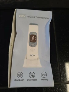 Infrarot-Thermometer Stirn mit Ständer und Akku enthalten - Bild 1 von 2