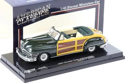 1:43 Vitesse 1947 Chrysler Town and Country Convertible Meadow green - Bild 1 von 3