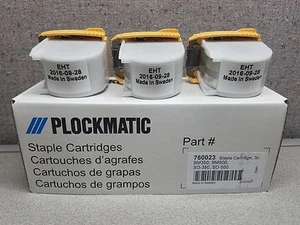 Morgana - Plockmatic 760023 – Morgana BM250, BM350 & BM500 3pk Staple Cartridges - Picture 1 of 3