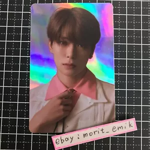JAEHYUN NCT 2018 - regulär unregelmäßig - offizielle Hologramm Aufkleberkarte SELTEN 127 U - Bild 1 von 12