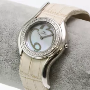 Murex • Swiss Diamond Watch White • RSL722-SL-D-7 • 60 SI White Diamonds 0.34ct - Picture 1 of 9