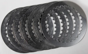 1990-2007 for Honda CR250R HINSON RACING Clutch Plate Kit Steel SP165-7-001 - Picture 1 of 1