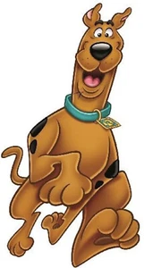 11 Inch Scooby Doo Decal Cartoon Removable Peel Self Stick Vinyl Wall Sticker - Picture 1 of 1