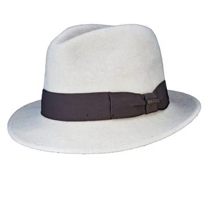 BIGALLI MILANO WOLLFILZ FEDORA - Versand am selben Tag - MILANO - Bild 1 von 2