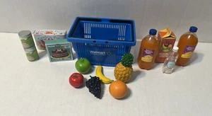 18" Puppe Mein Leben als Walmart Einkaufskorb mit Essen - Zubehör - Bild 1 von 5