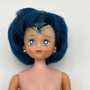 Muñeca de colección Sailor Moon Sailor Mercury desnuda - Imagen 1 de 4