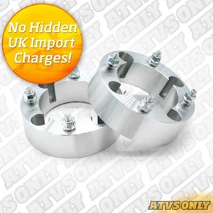 Rugged HD Alloy Wheel Spacer Kit 50mm 2" Can-Am Outlander 650 2007-2022 - Picture 1 of 1