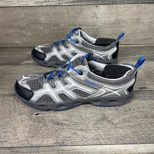 Speedo Sneakers Mens Gray Nice Running Shoes Workout No. E0007 size 9 - Picture 1 of 10