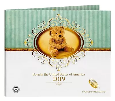 2019 S US MINT BIRTH SET (19RD) BIRTHDAY GIFT 5 COIN PROOF SET Official Issue - Image 1 of 4