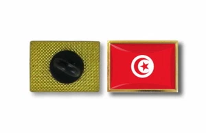 spilla pin pin's spille spilletta giacca bandiera distintivo badge tunisia - Imagen 1 de 1