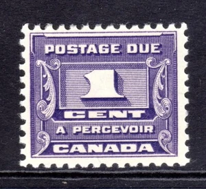 Canada Scott #J11 F/VF Unused 1934 1 Cent Postage Due - Picture 1 of 1