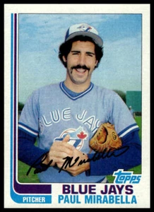 1982 Topps #499 Paul Mirabella - Picture 1 of 2